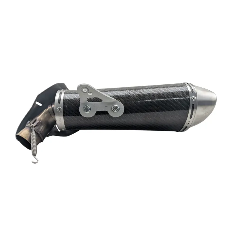 Silencieux droit (echappement) DUCATI MONSTER 796 2010 - 2014