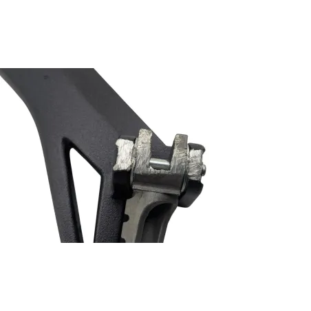 Platine avant droite DUCATI MONSTER 796 2010 - 2014