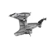 Platine avant droite MOTO GUZZI NORGE 1200 ABS 2006 - 2010