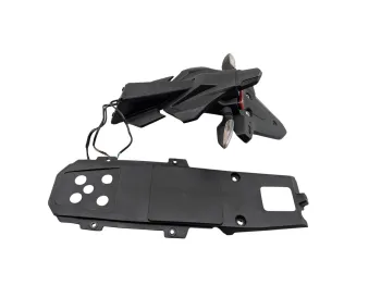 Support de plaque et eclairage VOGE R 125 2024 - 2026