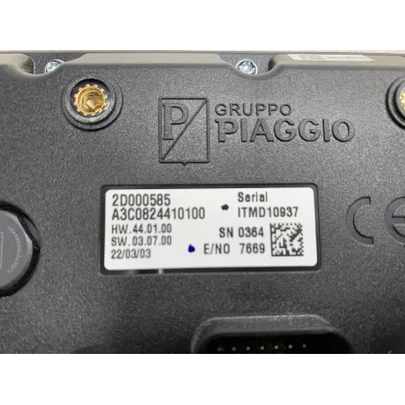 Compteur APRILIA TUONO 125 2021-2024