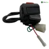 Commodo droit APRILIA TUONO 125 2021-2024