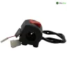 Commodo droit APRILIA TUONO 125 2021-2024