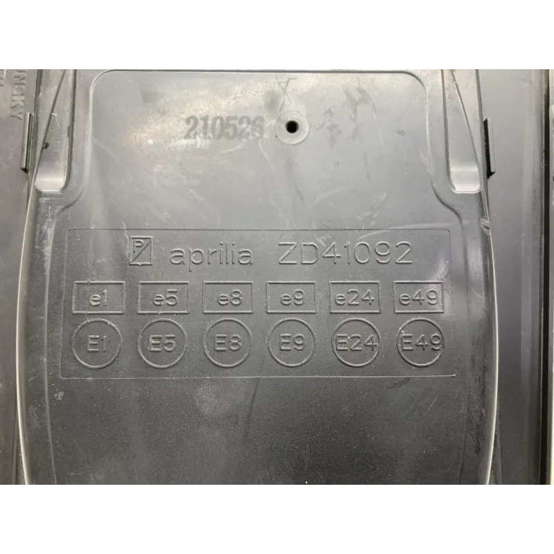 Boite a air APRILIA TUONO 125 2021-2024