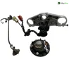 Jeu de serrure contacteur a cle YAMAHA FJR 1300 2003-2005