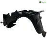 Passage de roue YAMAHA FJR 1300 2003-2005 Passage de roue YAMAHA FJR 1300 2003-2005
