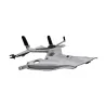 Platine avant gauche MOTO GUZZI NORGE 1200 ABS 2006 - 2010