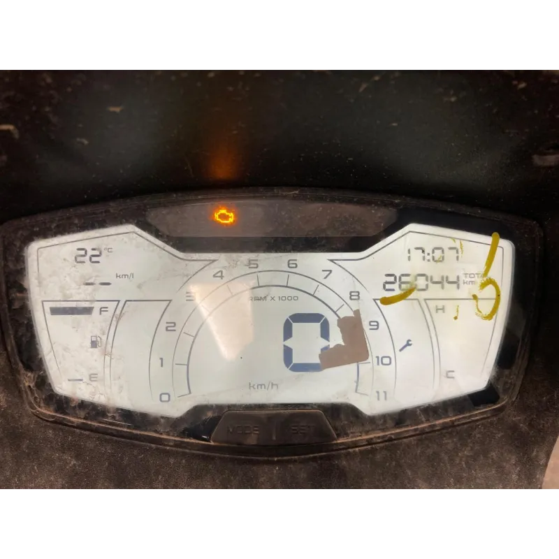 Compteur APRILIA SXR 50 2025 NEW COMFORT