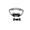 Poignee arriere MOTO GUZZI NORGE 1200 ABS 2006 - 2010