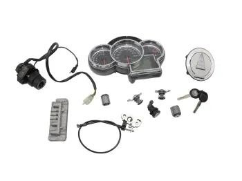 Jeu de serrure contacteur a cle code MOTO GUZZI NORGE 1200 ABS 2006 - 2010