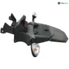 Support de plaque et eclairage APRILIA ETV 1000 2001-2003 CAPONORD Support de plaque et eclairage APRILIA ETV 1000 2001-2003 CAPONORD