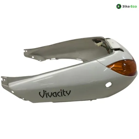 Cache carenage coque arriere PEUGEOT VIVACITY 2 100 2004-2005 2T
