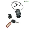 Kit serrure PEUGEOT VIVACITY 2 100 2004-2005 2T