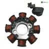 Stator alternateur PEUGEOT VIVACITY 2 100 2004-2005 2T Stator alternateur PEUGEOT VIVACITY 2 100 2004-2005 2T
