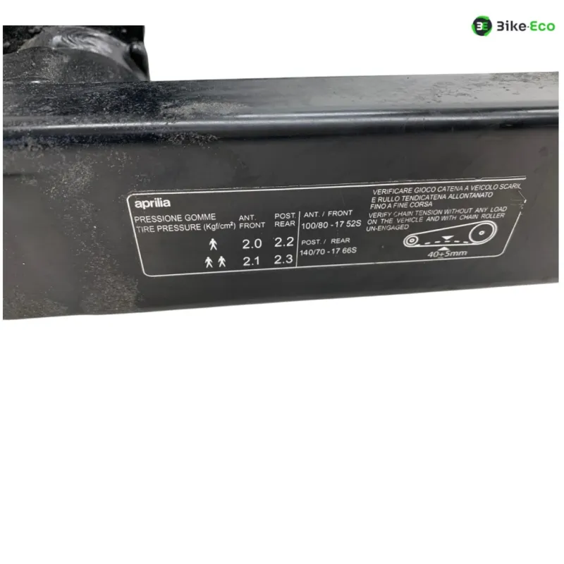 Bras oscillant APRILIA TUONO 125 2021-2024