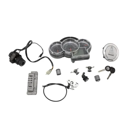 Jeu de serrure contacteur a cle code MOTO GUZZI NORGE 1200 ABS 2006 - 2010