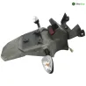 Support de plaque et eclairage APRILIA ETV 1000 2001-2003 CAPONORD Support de plaque et eclairage APRILIA ETV 1000 2001-2003 CAPONORD
