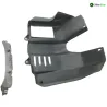 cache carenage central arriere APRILIA ETV 1000 2001-2003 CAPONORD cache carenage central arriere APRILIA ETV 1000 2001-2003 CAPONORD