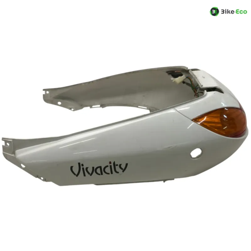 Cache carenage coque arriere PEUGEOT VIVACITY 2 100 2004-2005 2T