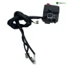 Commodo droit YAMAHA XP 530 2017-2019 TMAX Commodo droit YAMAHA XP 530 2017-2019 TMAX