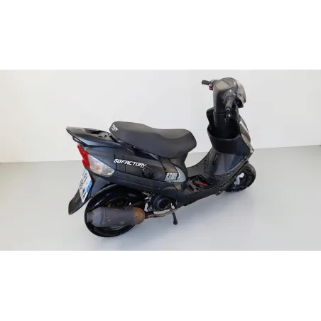 TNT MOTOR CYCLO LJ50QT