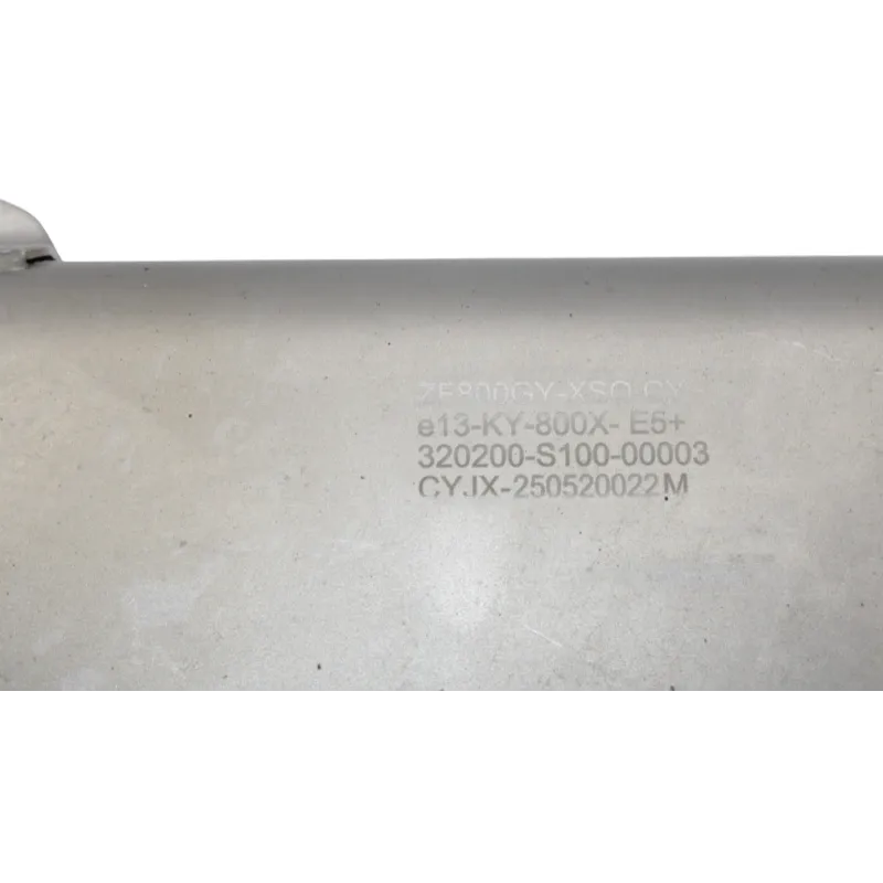 Silencieux (echappement) KOVE X 800 PRO ABS 2025 - 2026