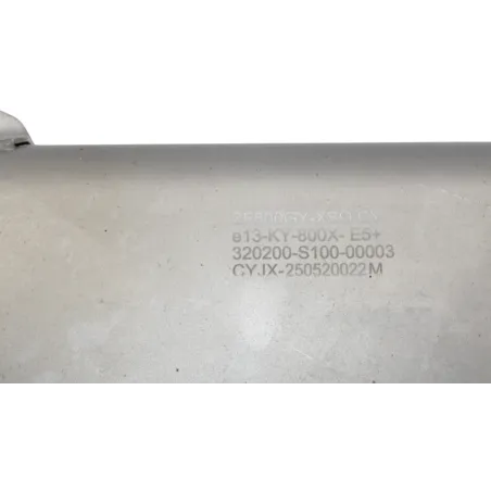 Silencieux (echappement) KOVE X 800 PRO ABS 2025 - 2026