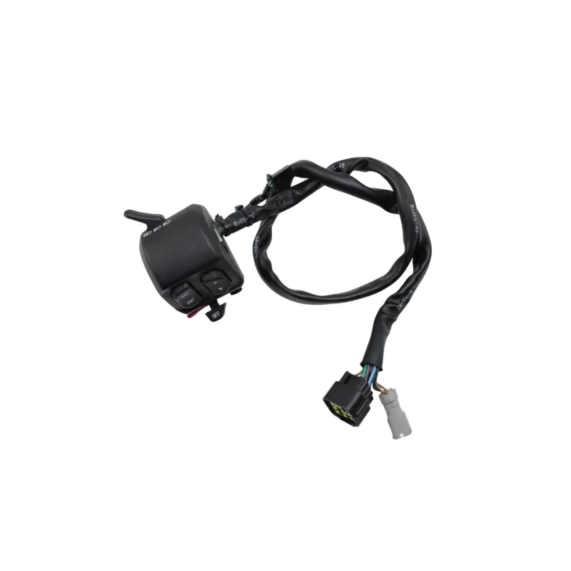 Commodo gauche KOVE X 800 PRO ABS 2025 - 2026