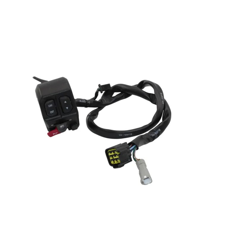 Commodo gauche KOVE X 800 PRO ABS 2025 - 2026