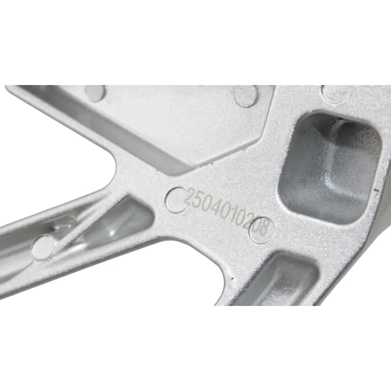 Platine arriere droite KOVE X 800 PRO ABS 2025 - 2026