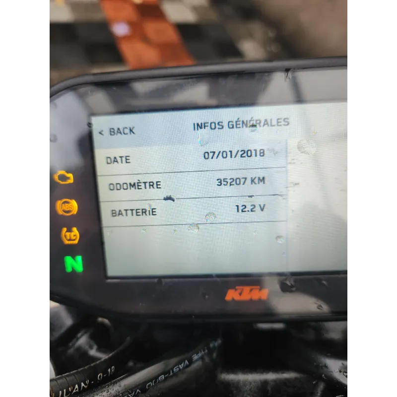 KTM 790 DUKE