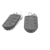 Repose pieds avant droit BETA RR 125 T 2021 - 2024