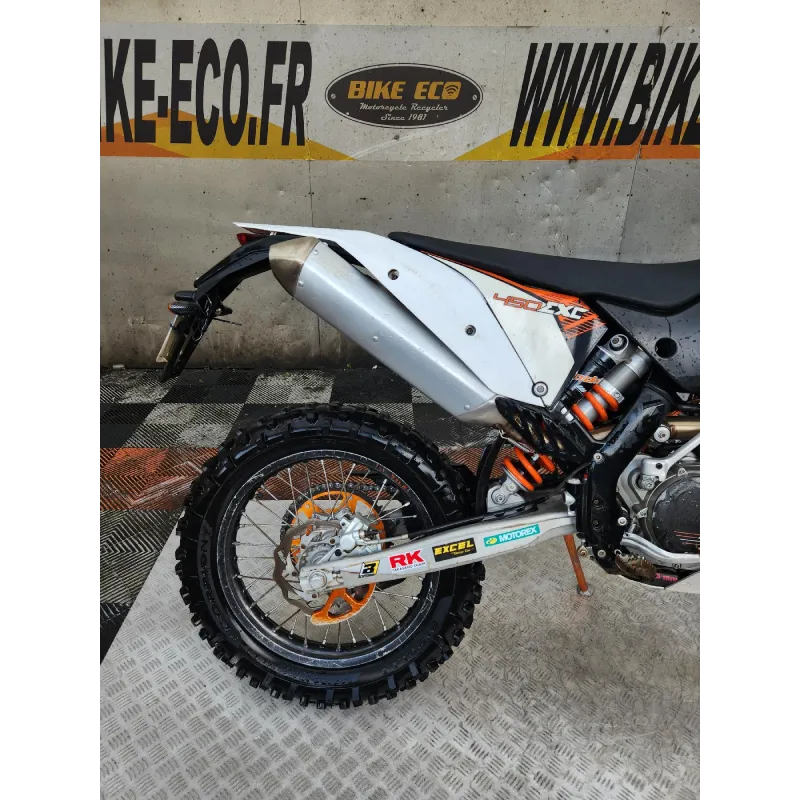 KTM EXC 450 R