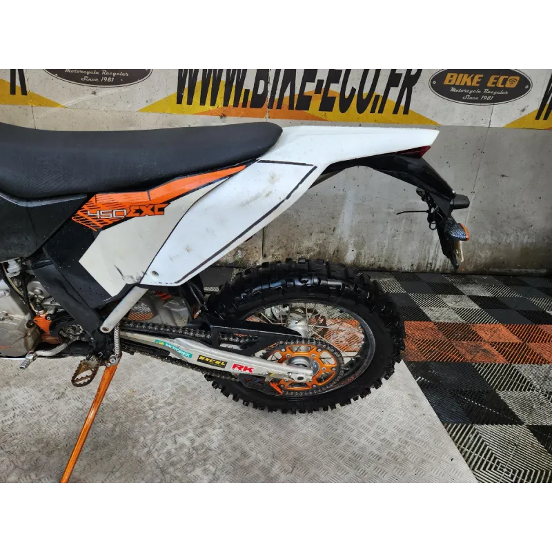 KTM EXC 450 R
