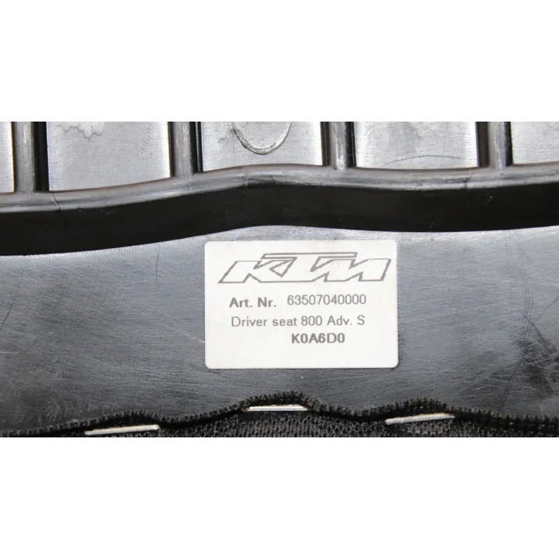 Selle conducteur KTM ADVENTURE 890 2021 - 2022