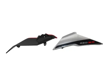 Demie tete de fourche gauche CF MOTO SR 450 REPLICA 2025 - 2025