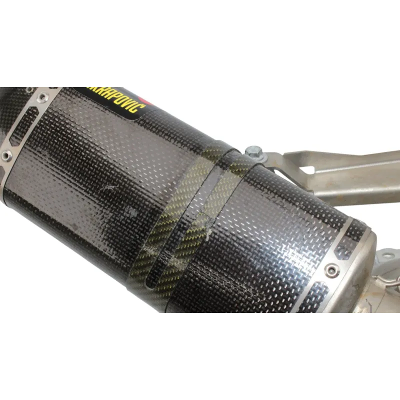 Ligne d'echappement YAMAHA MT09 900 SP ABS 2018 - 2020