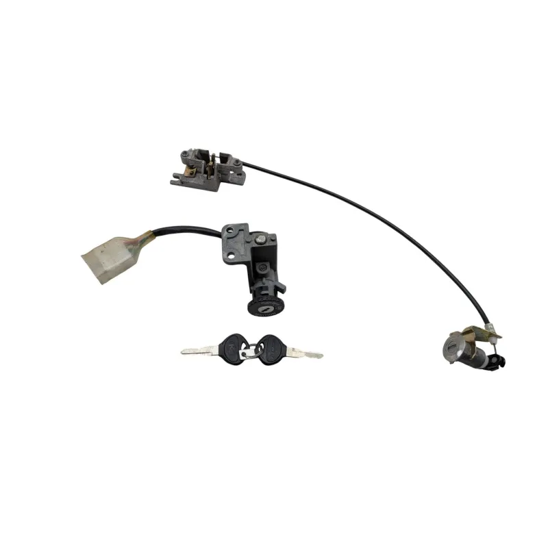 Jeu de serrure contacteur a cle KYMCO SUPER 8 50 R 2021 - 2024