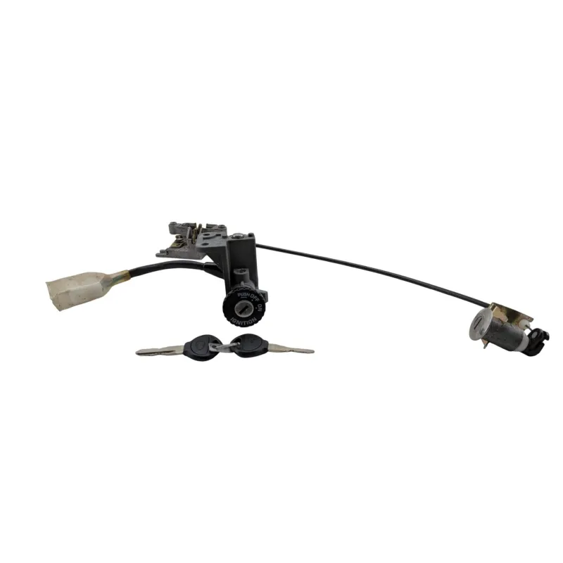 Jeu de serrure contacteur a cle KYMCO SUPER 8 50 R 2021 - 2024