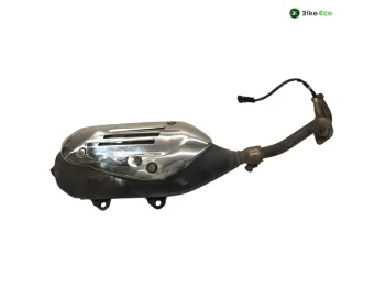 Ligne d'echappement PIAGGIO VESPA GTS 125 IE 2016-2018 E4
