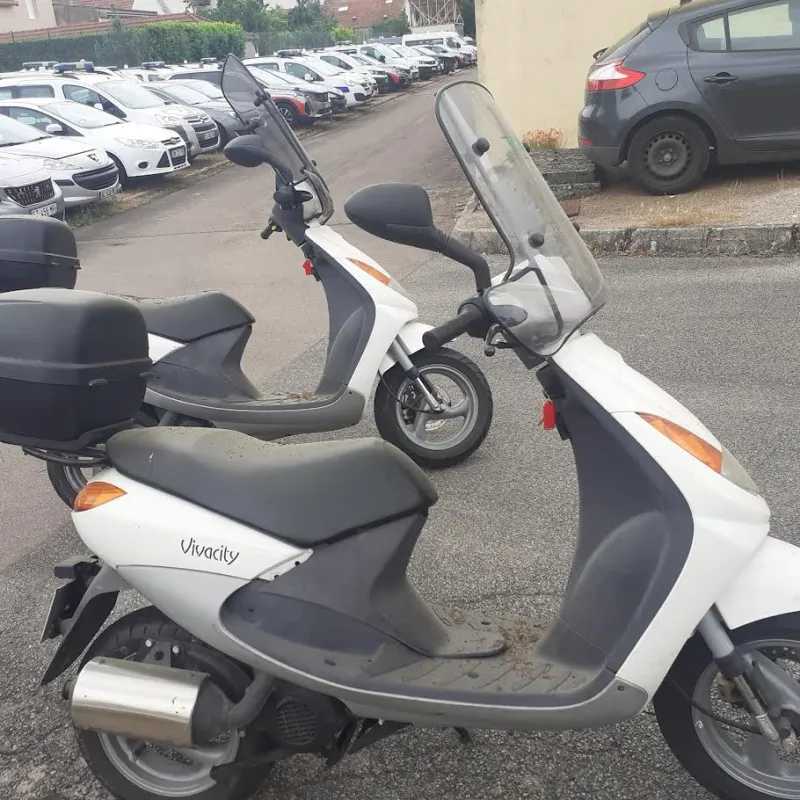 Kit serrure PEUGEOT VIVACITY 2 100 2004-2005 2T