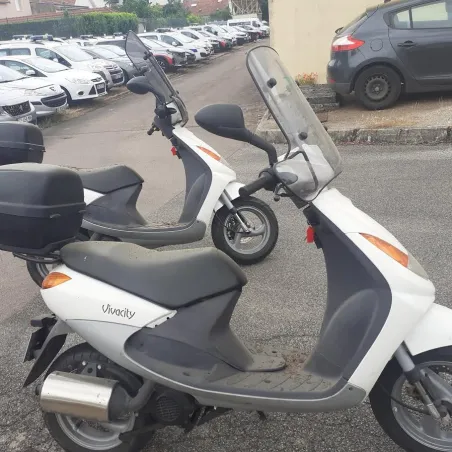 Fourche complete PEUGEOT VIVACITY 2 100 2004-2005 2T