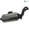Ligne d'echappement PEUGEOT VIVACITY 2 100 2004-2005 2T Ligne d'echappement PEUGEOT VIVACITY 2 100 2004-2005 2T