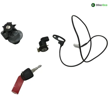 Kit serrure PEUGEOT VIVACITY 2 100 2004-2005 2T