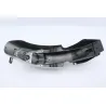 Support de plaque et eclairage YAMAHA YBR 125 CUSTOM 2008 - 2014 Support de plaque et eclairage YAMAHA YBR 125 CUSTOM 2008 - 2014