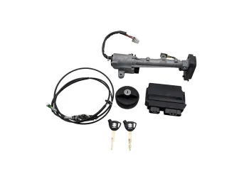 Jeu de serrure contacteur a cle code SUZUKI AN 400 BURGMAN ABS 2018 - 2021