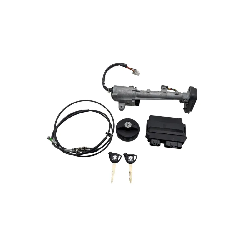 Jeu de serrure contacteur a cle code SUZUKI AN 400 BURGMAN ABS 2018 - 2021