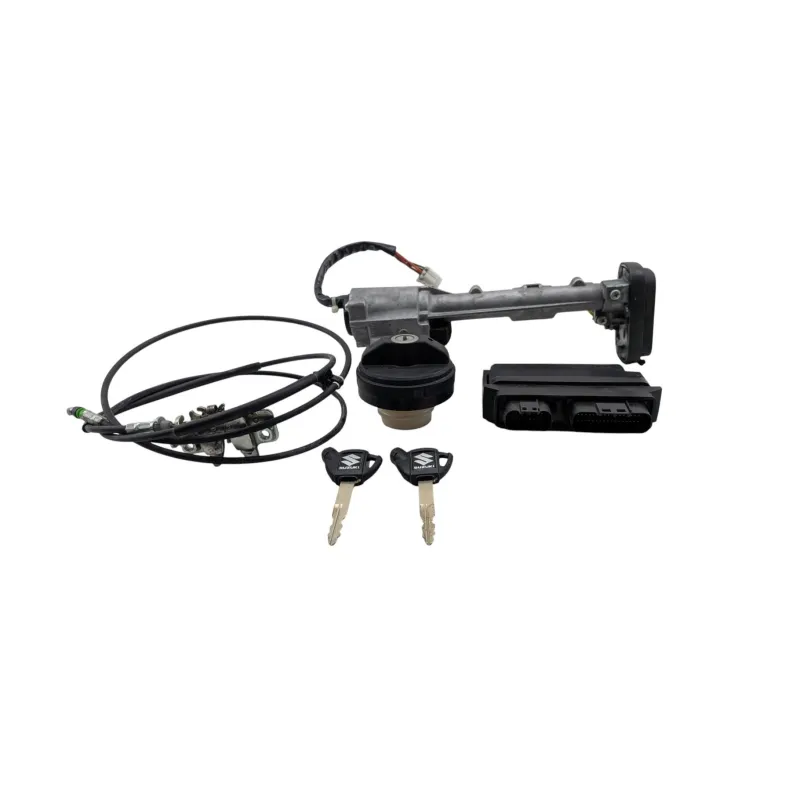 Jeu de serrure contacteur a cle code SUZUKI AN 400 BURGMAN ABS 2018 - 2021