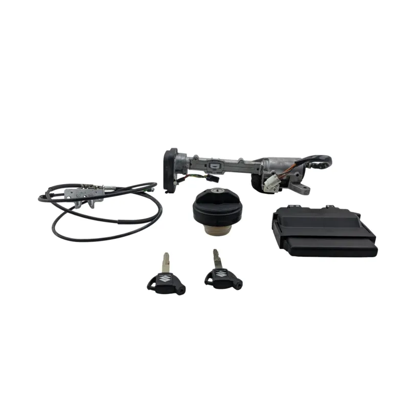 Jeu de serrure contacteur a cle code SUZUKI AN 400 BURGMAN ABS 2018 - 2021