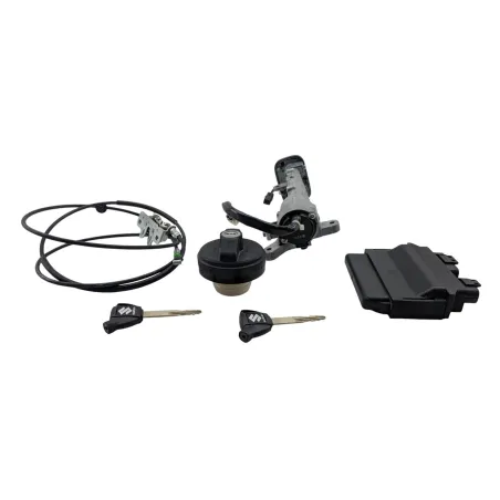 Jeu de serrure contacteur a cle code SUZUKI AN 400 BURGMAN ABS 2018 - 2021